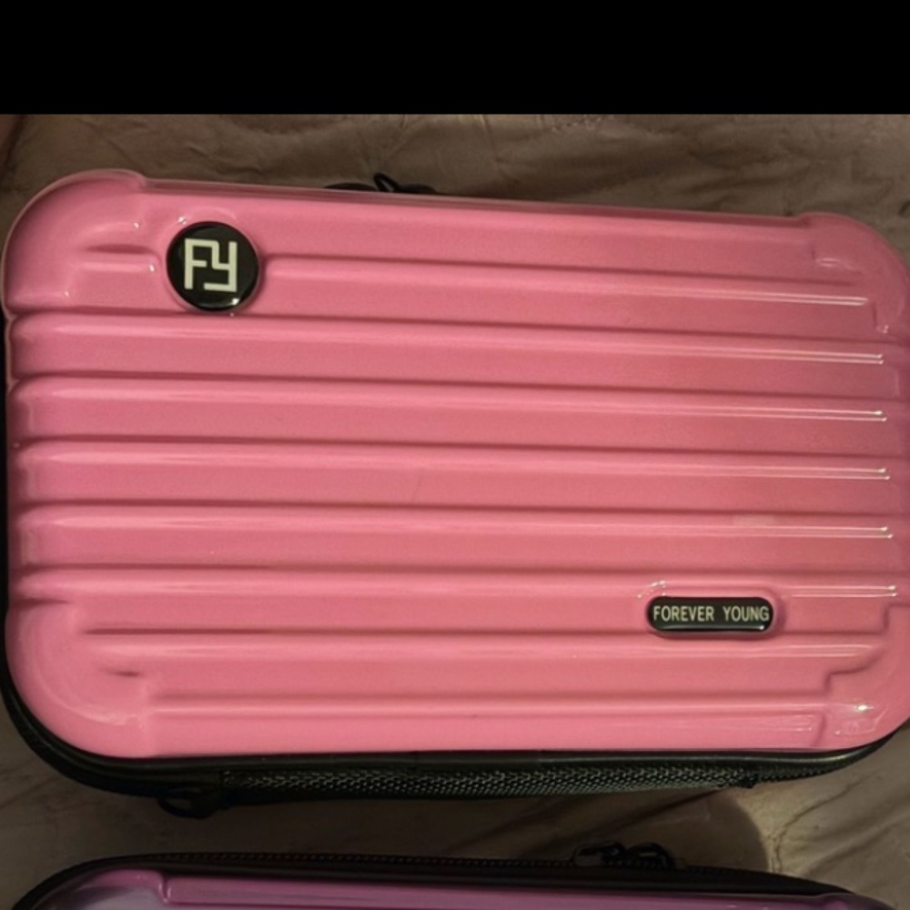 BRAND NEW FOREVER YOUNG Crossbody Mini Suitcase Style Bag/Purse